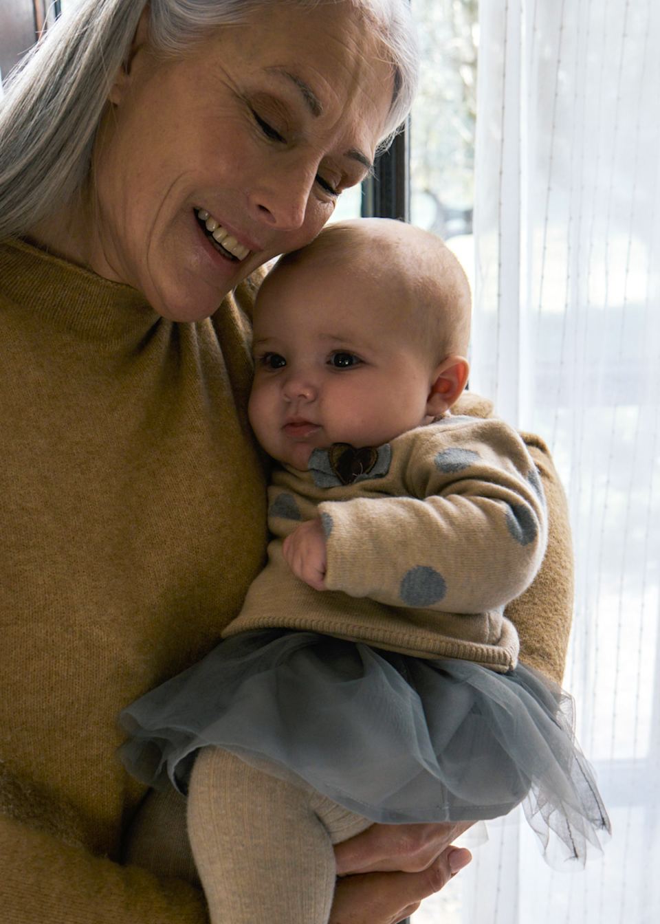 Tüll-Kombikleid Neugeborene