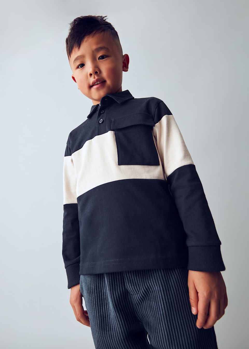 Boys striped t-shirt