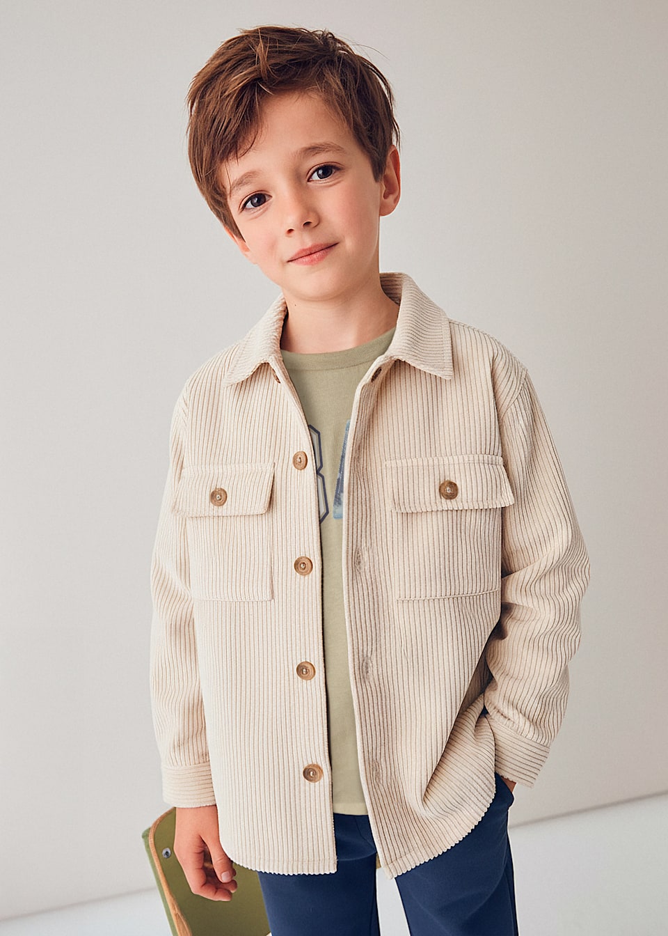 Boy Corduroy Overshirt