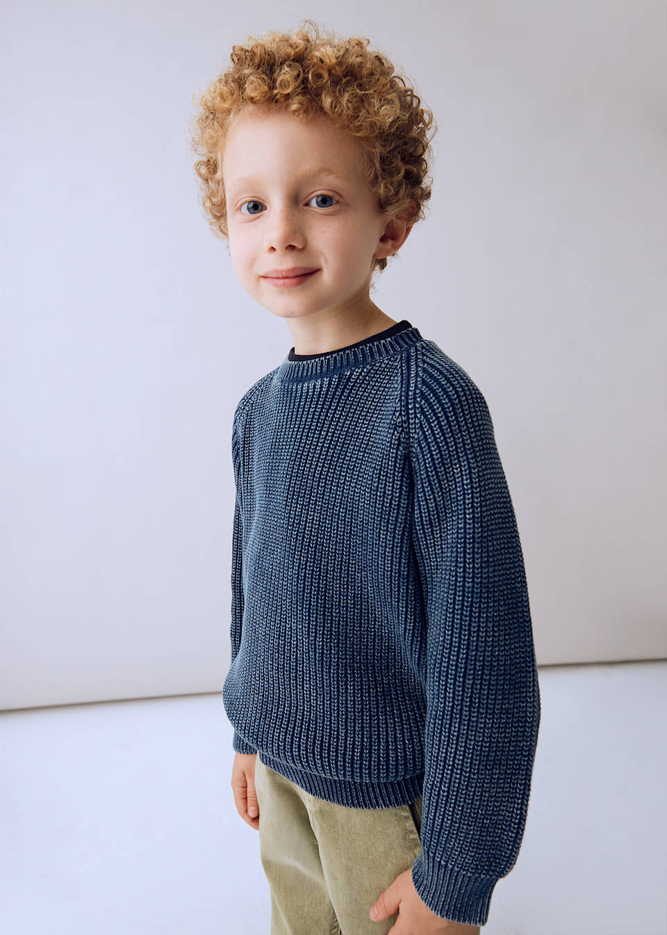 Boys long sleeved jumper
