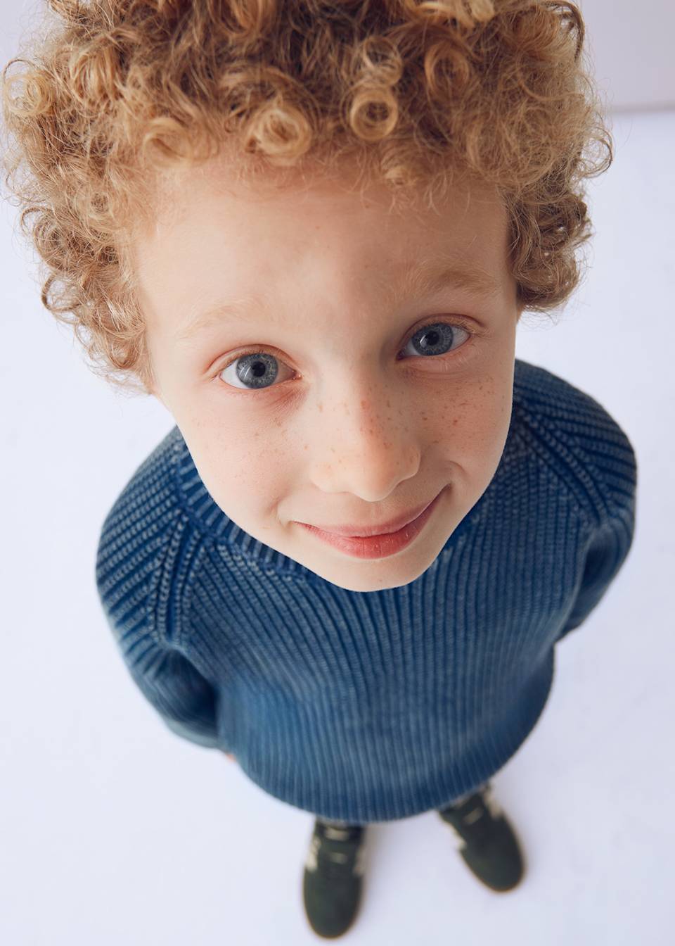 Boys long sleeved jumper