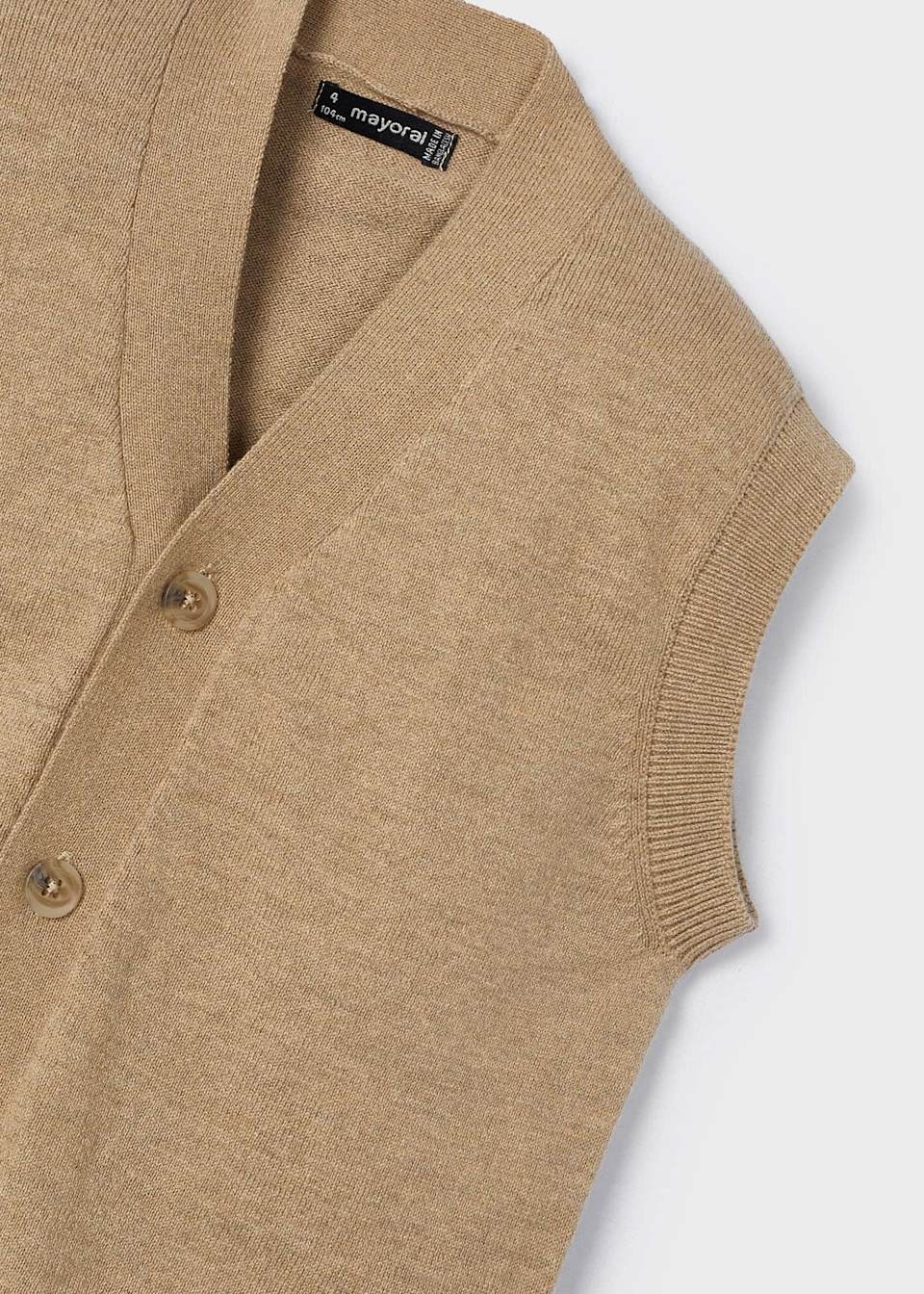 Трикотажен елек за момче