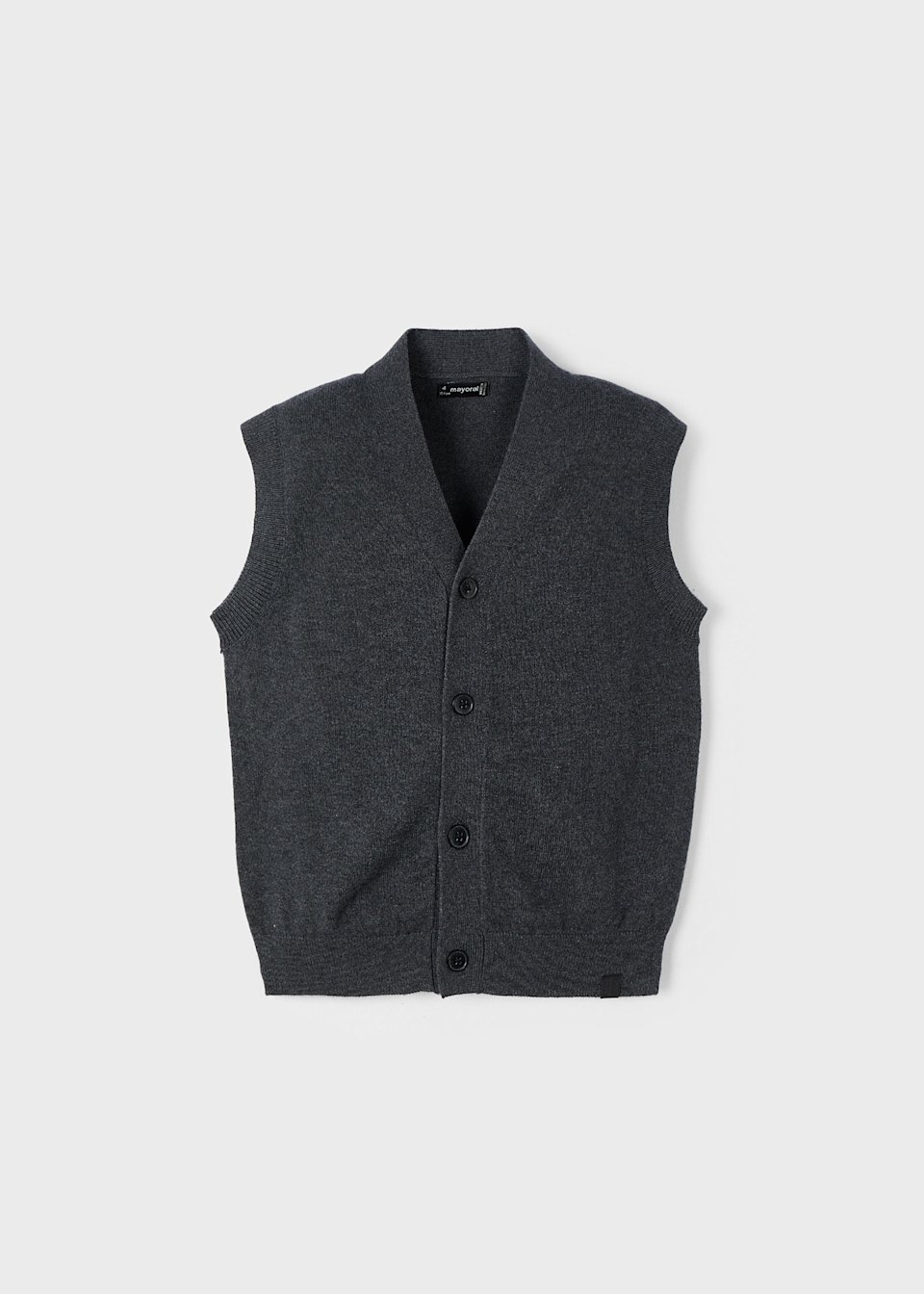 Gilet tricoté garçon