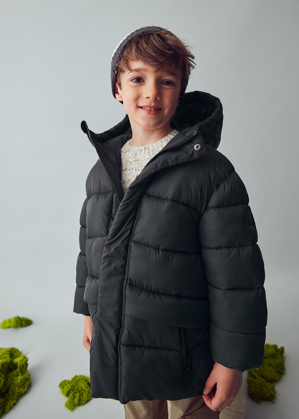 Boys long coat
