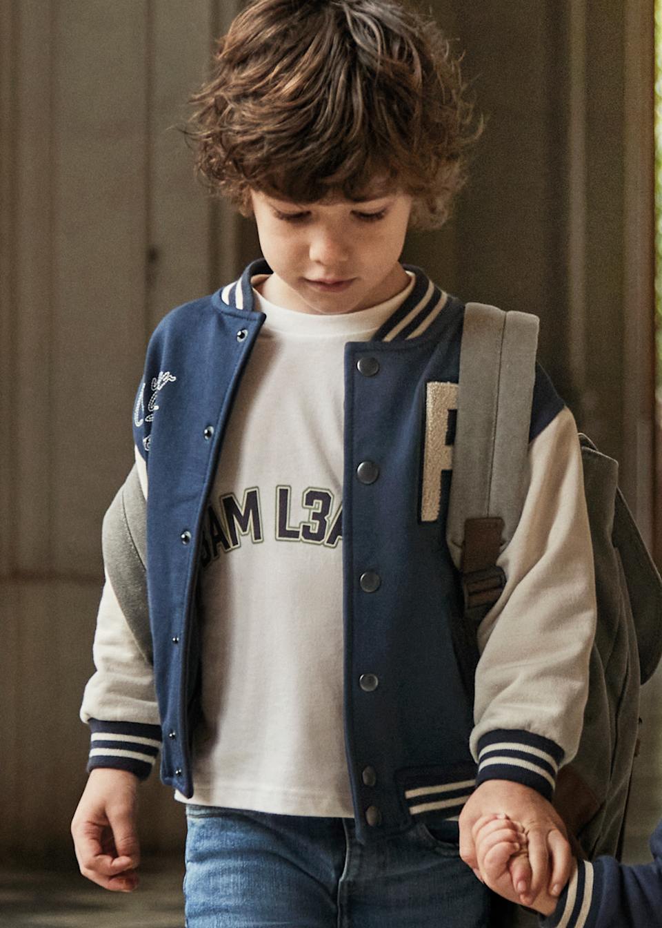 Unisex varsity jacket