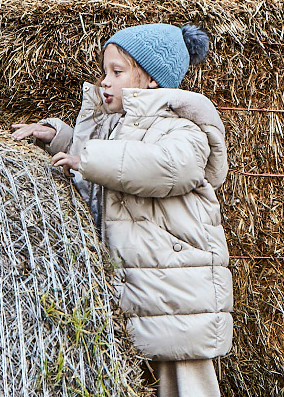 Girls long coat