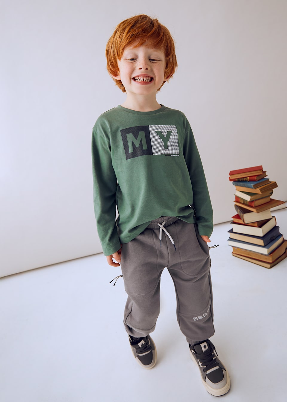 Boys fleece joggers