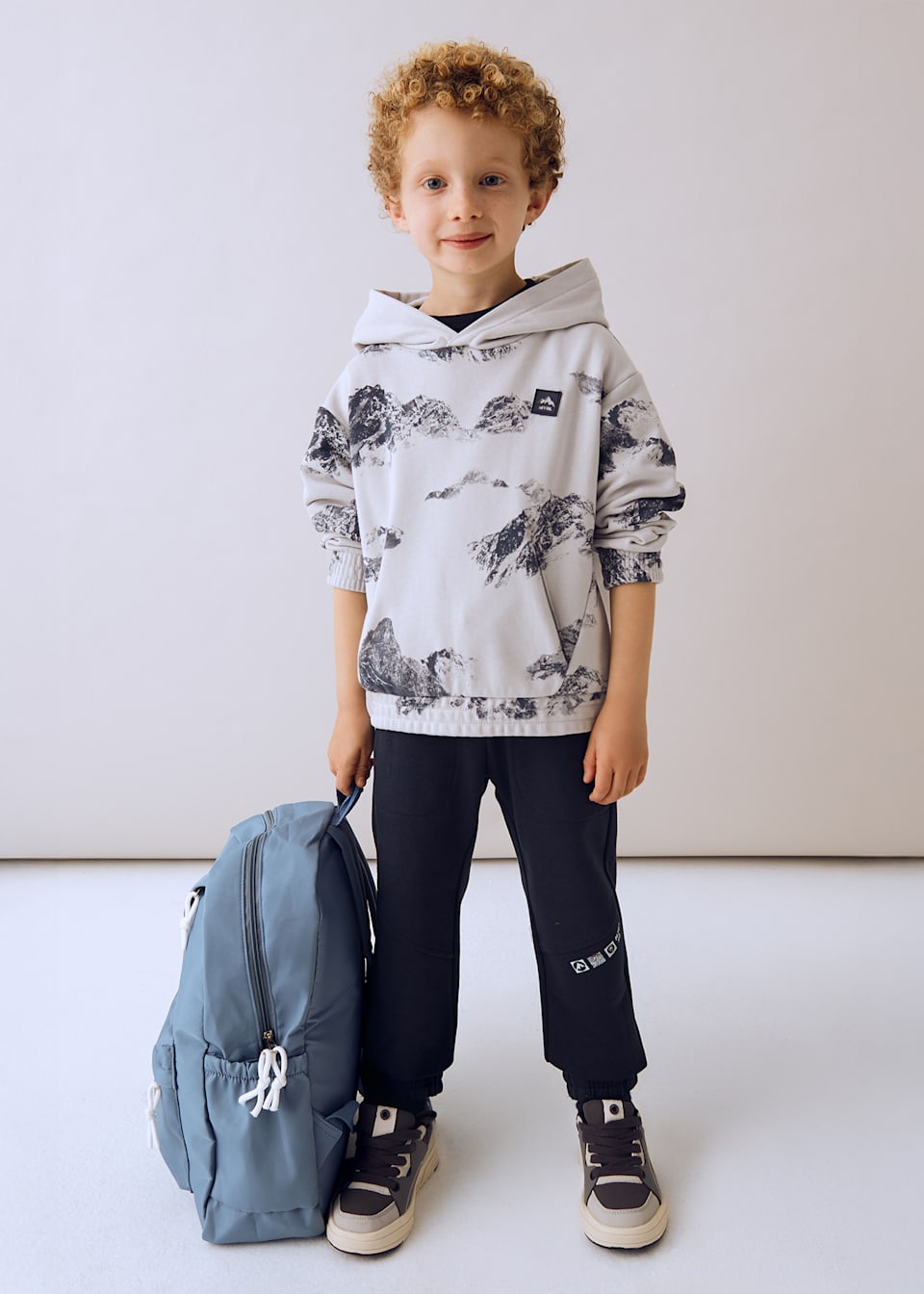 Pantalón deportivo felpa niño