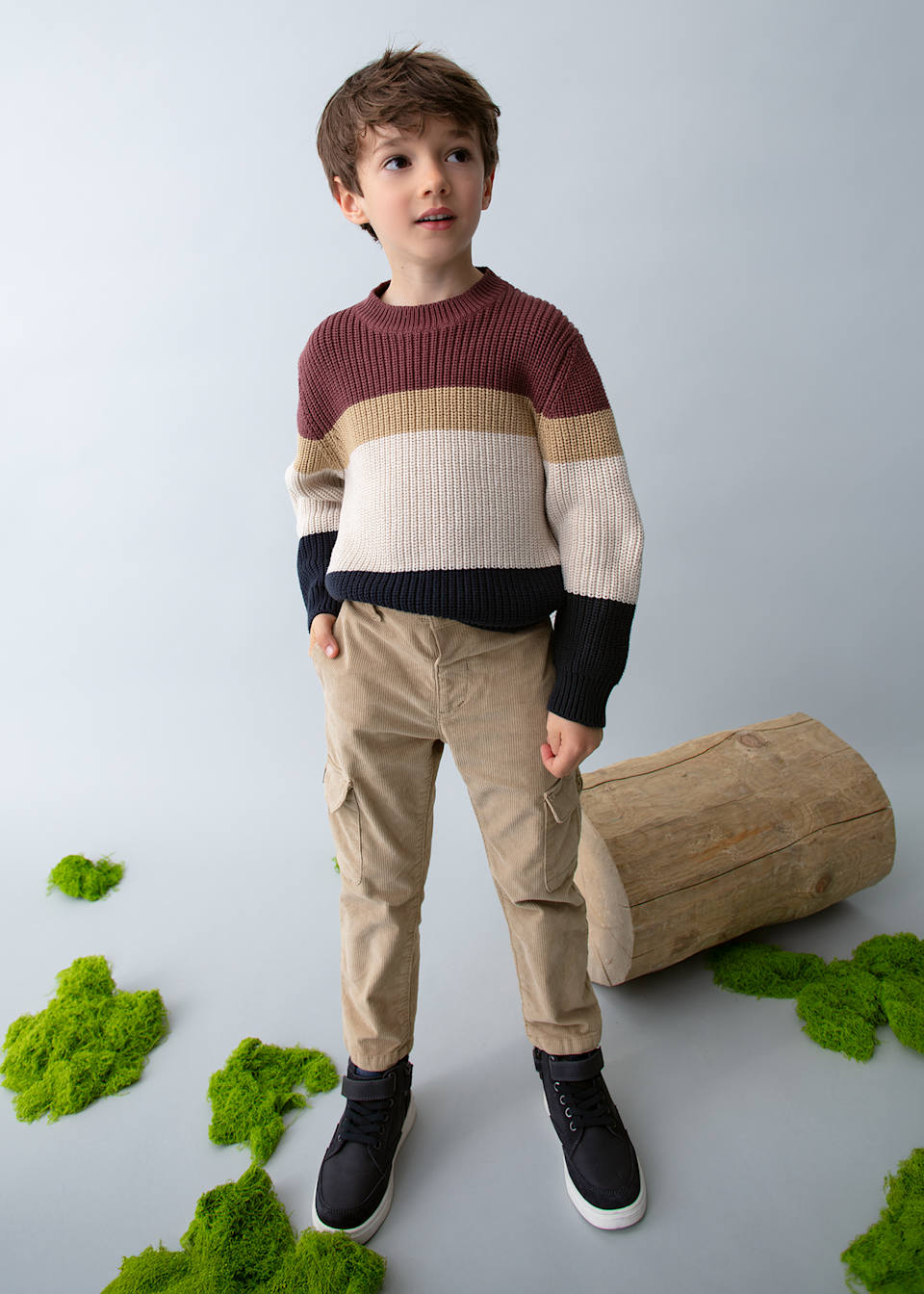Boys cargo pants