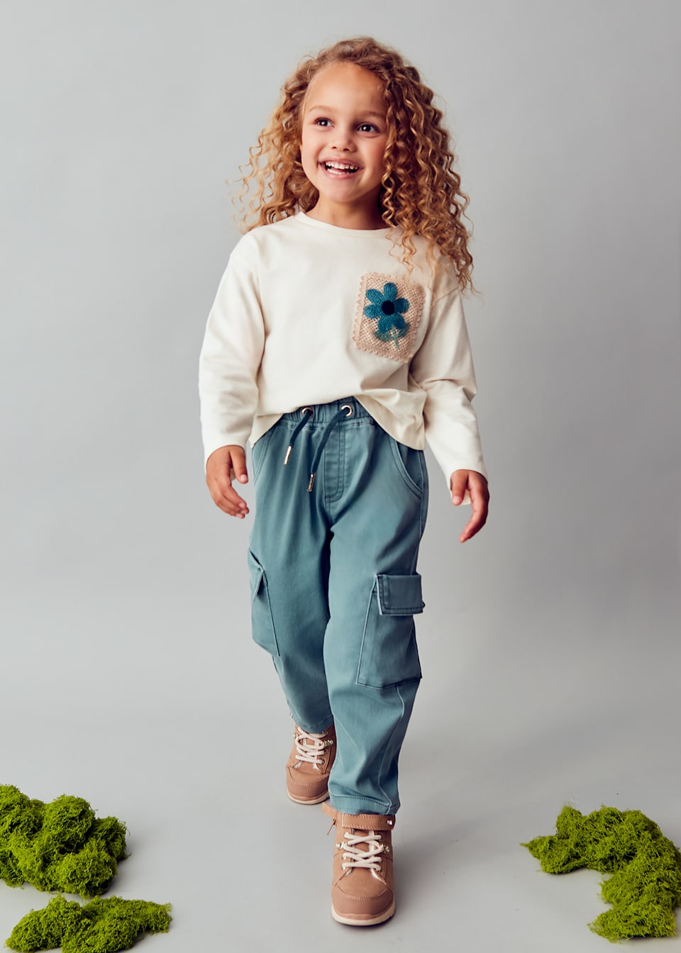 Pantalon cargo unisexe