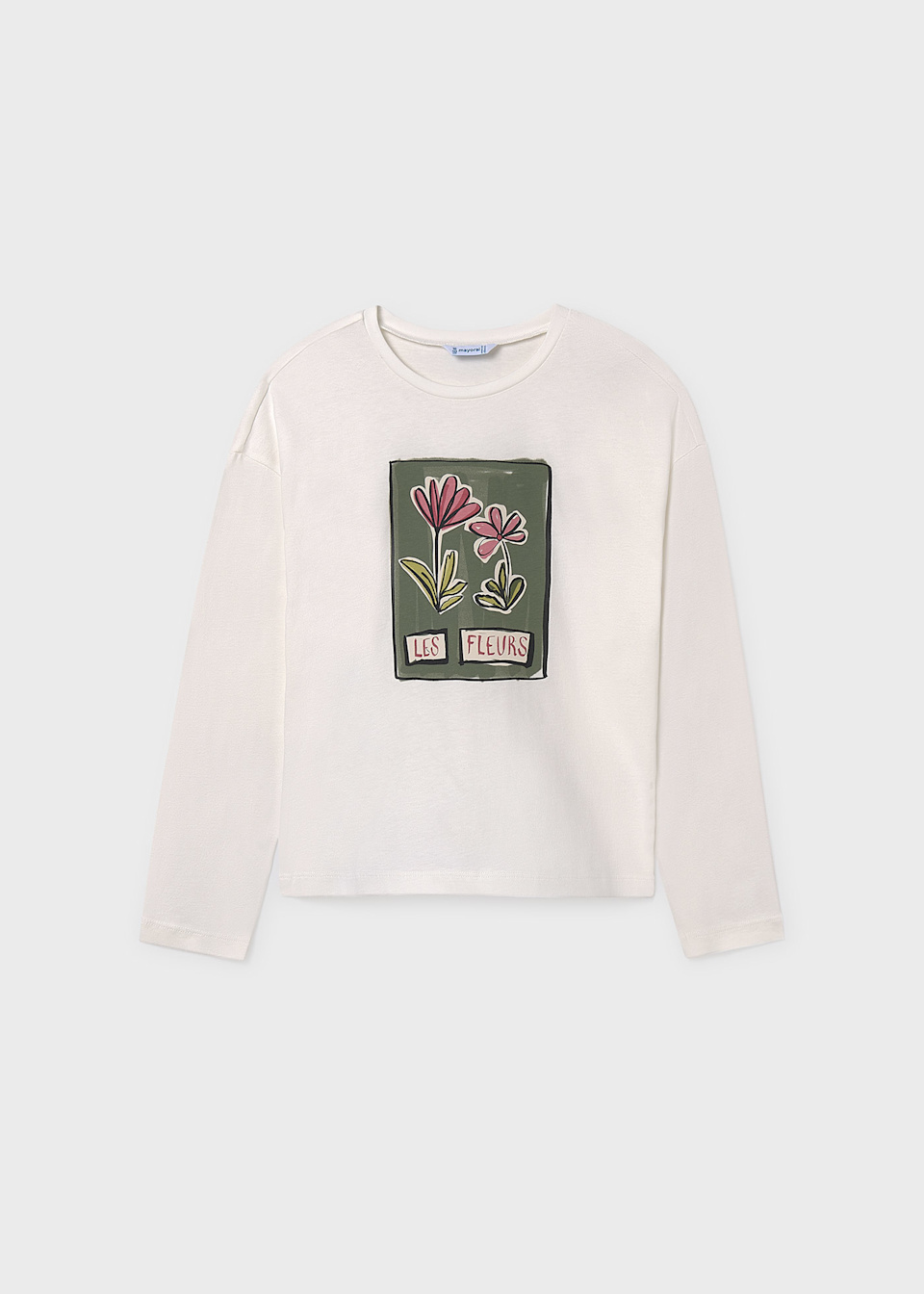 Girls flower T-shirt