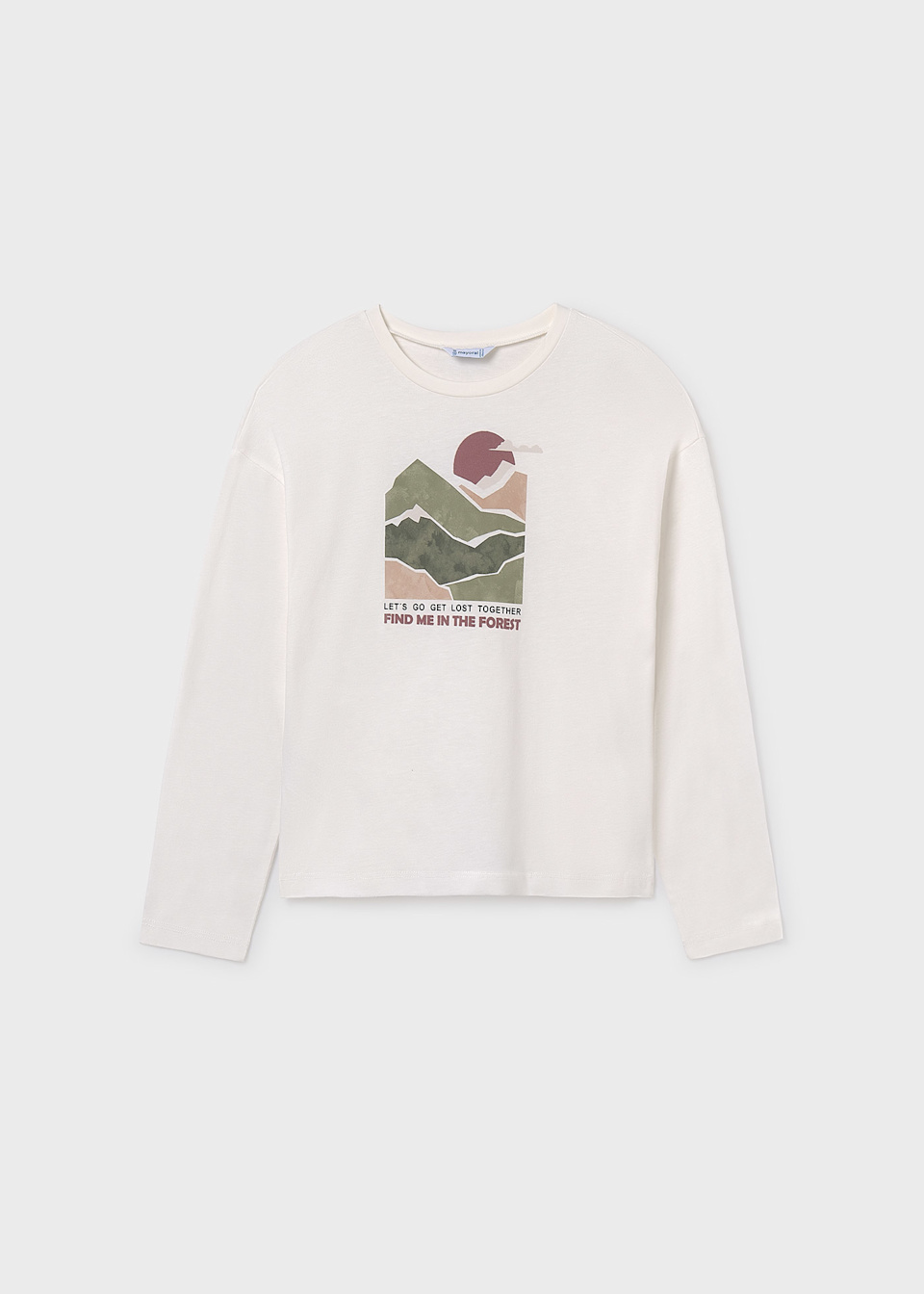 Girls graphic T-shirt