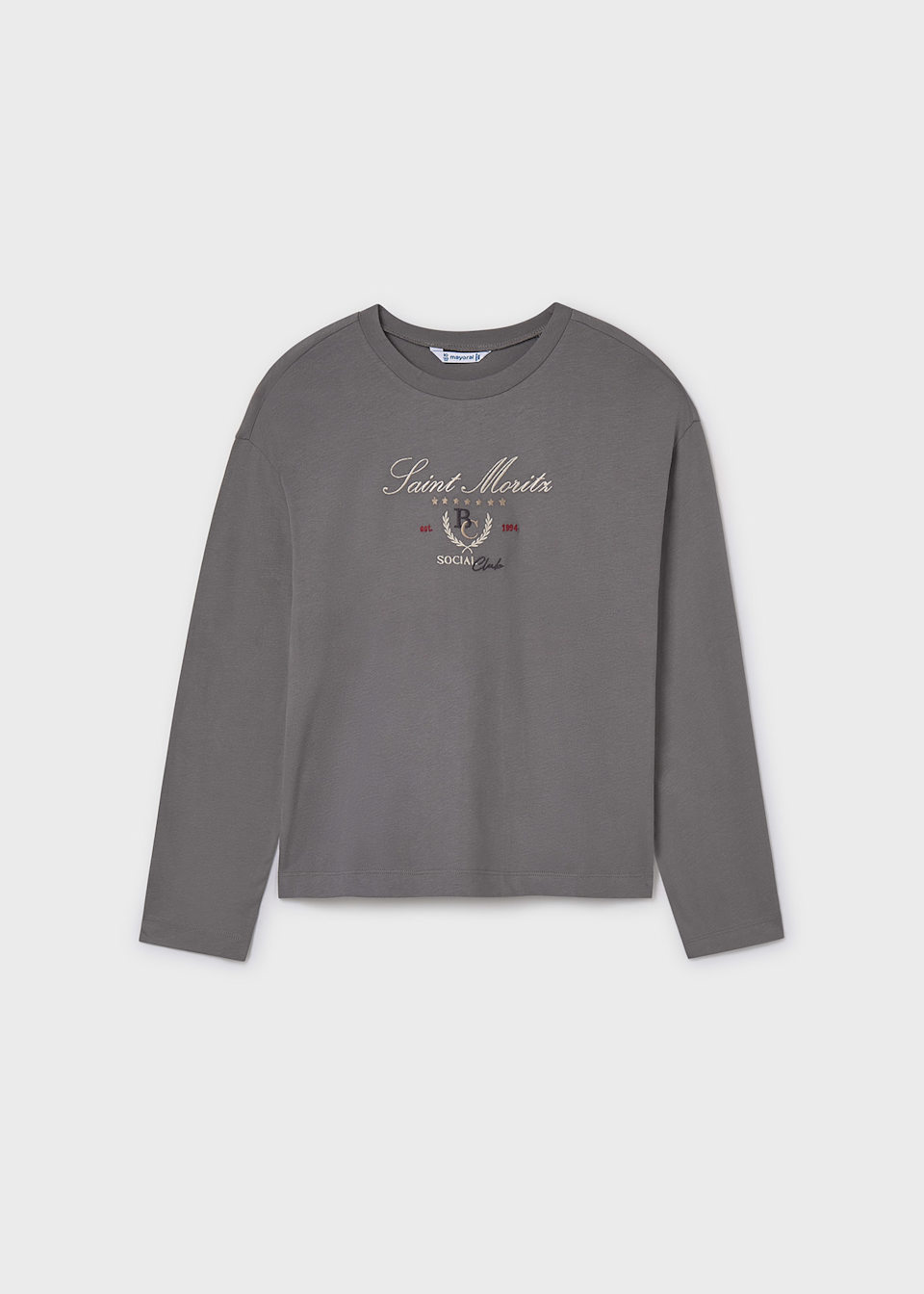 Girls oversized T-shirt