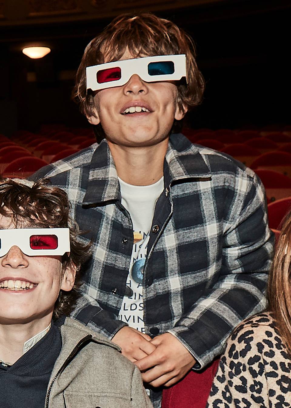 Überhemd wendbar Teenager Jungen