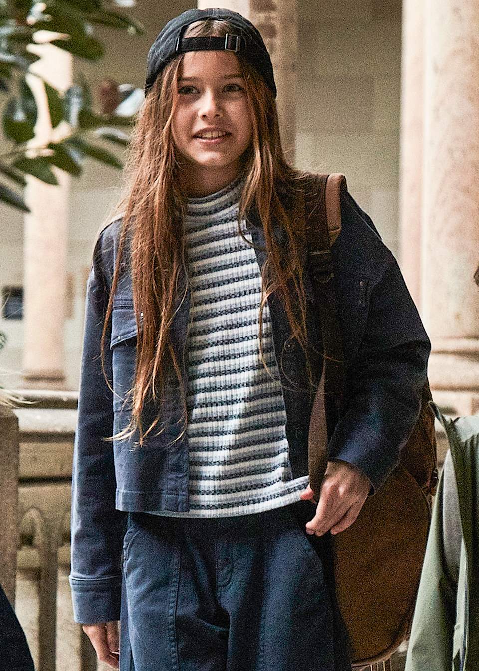 Girls overshirt