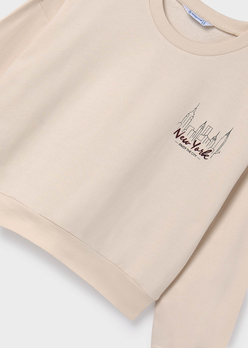 Girl Puffed Sleeve Jumper