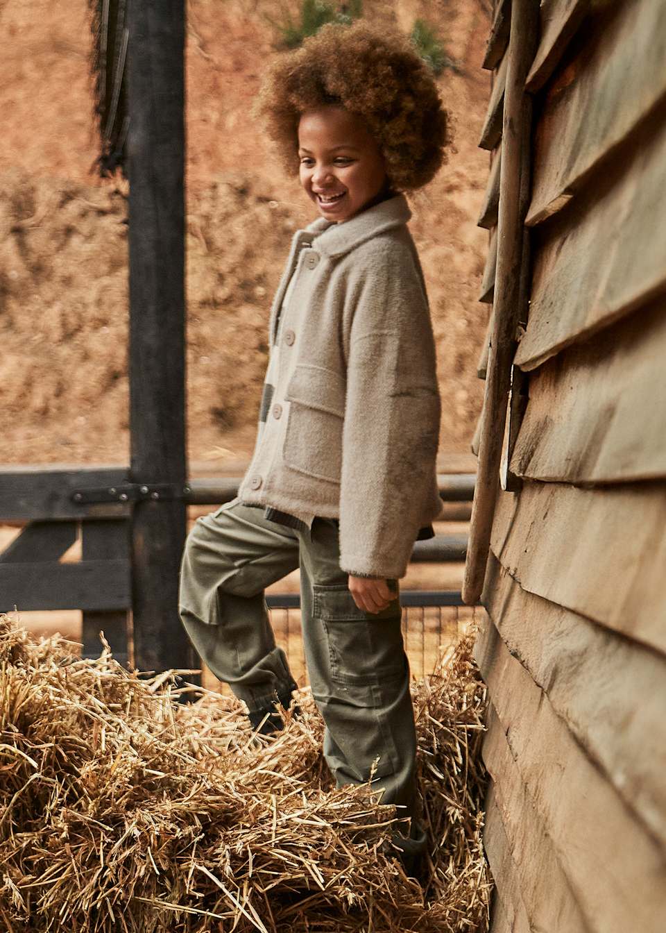 Pantalón parachute unisex chica y chico