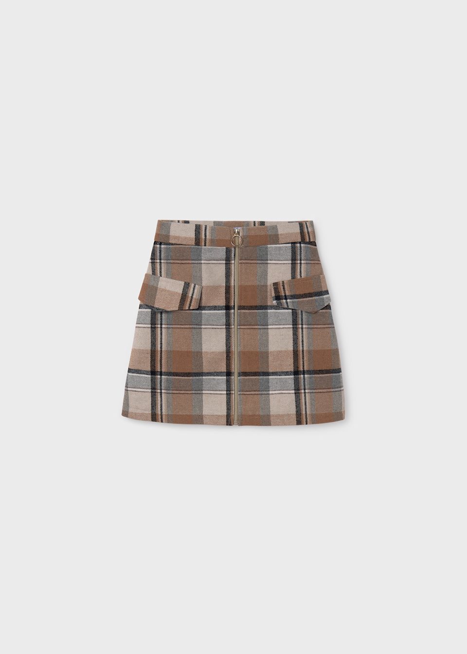 Girl Plaid Skirt