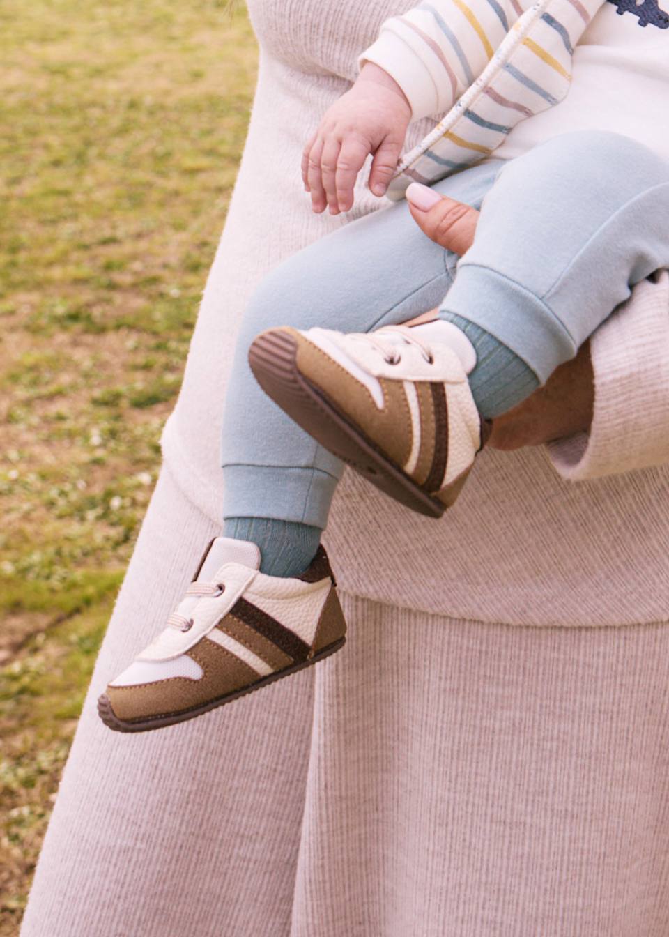 Newborn casual trainers