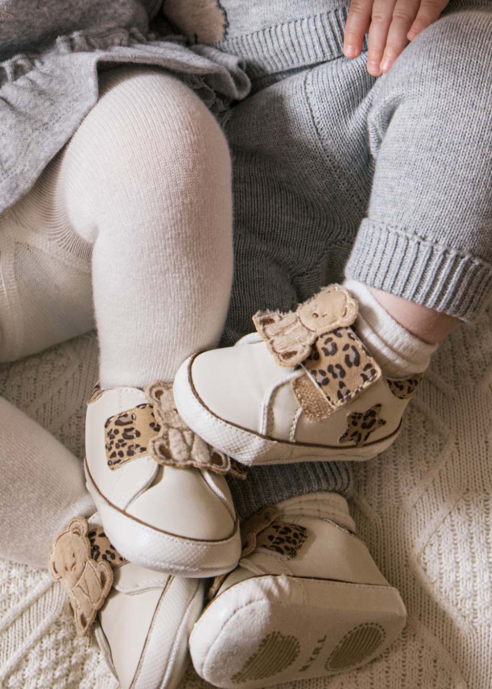 Newborn girl trainers
