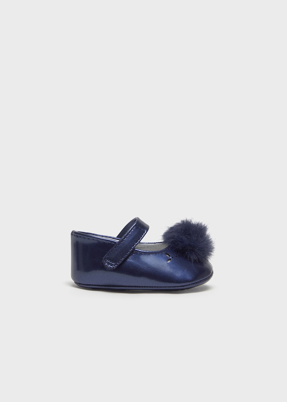 Ballerines à pompon nouveau-né