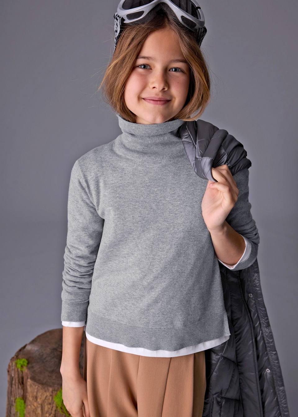 Girl Basic Turtleneck Sweater