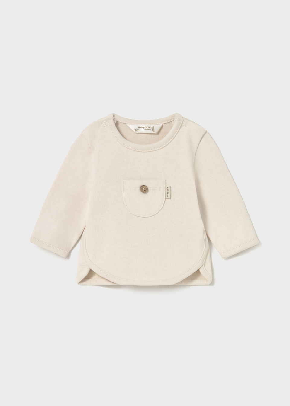 Newborn pocket t-shirt