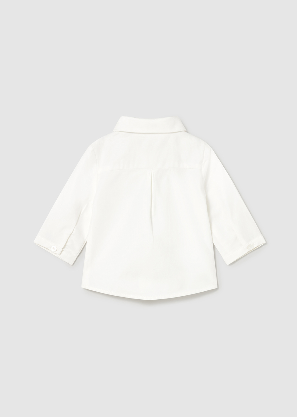 Newborn Boy Shirt with Bow Tie