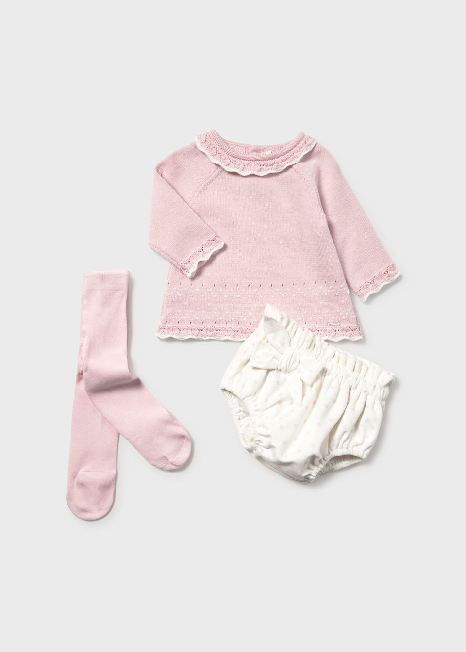 Newborn Girl 3-Piece Set