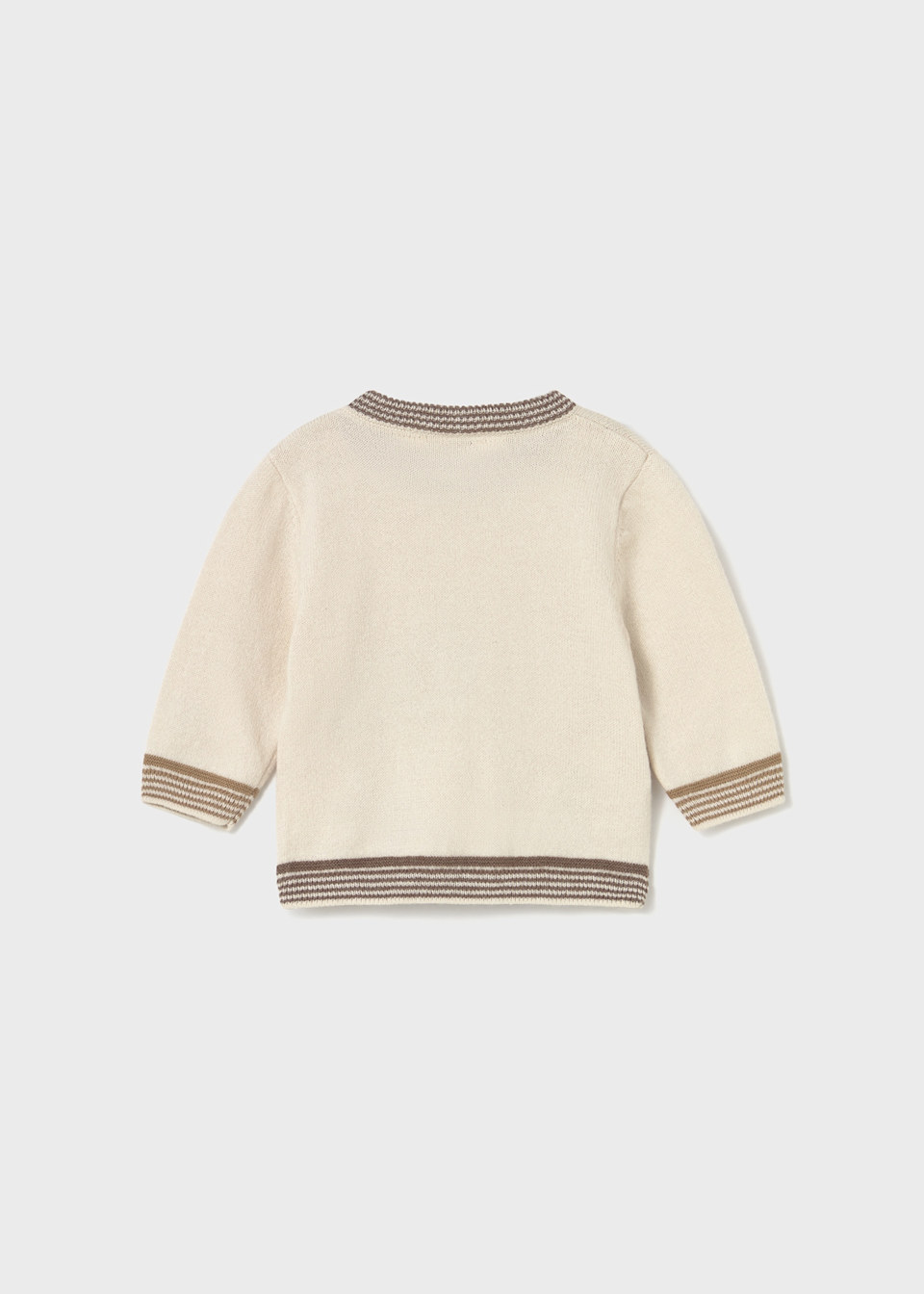 Newborn Boy Soft Knit Sweater