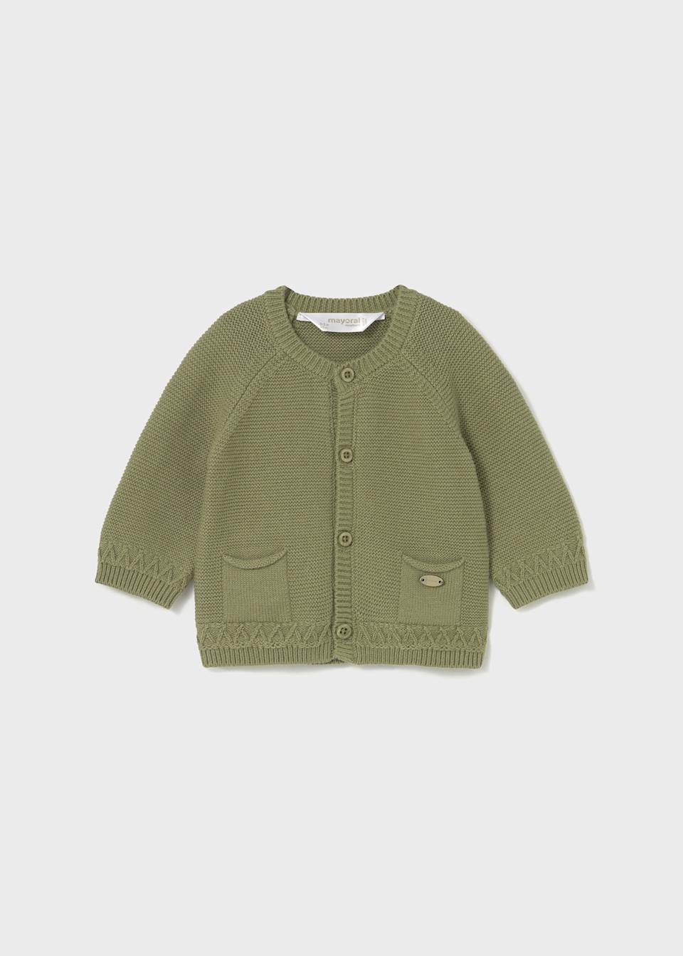 Newborn cardigan