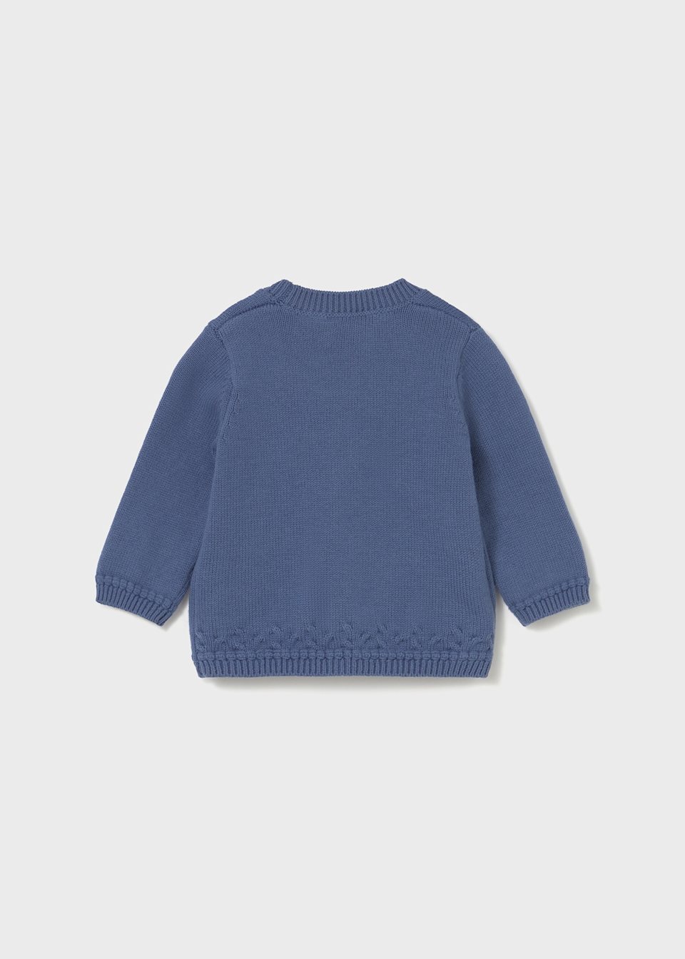 Newborn knitted cardigan