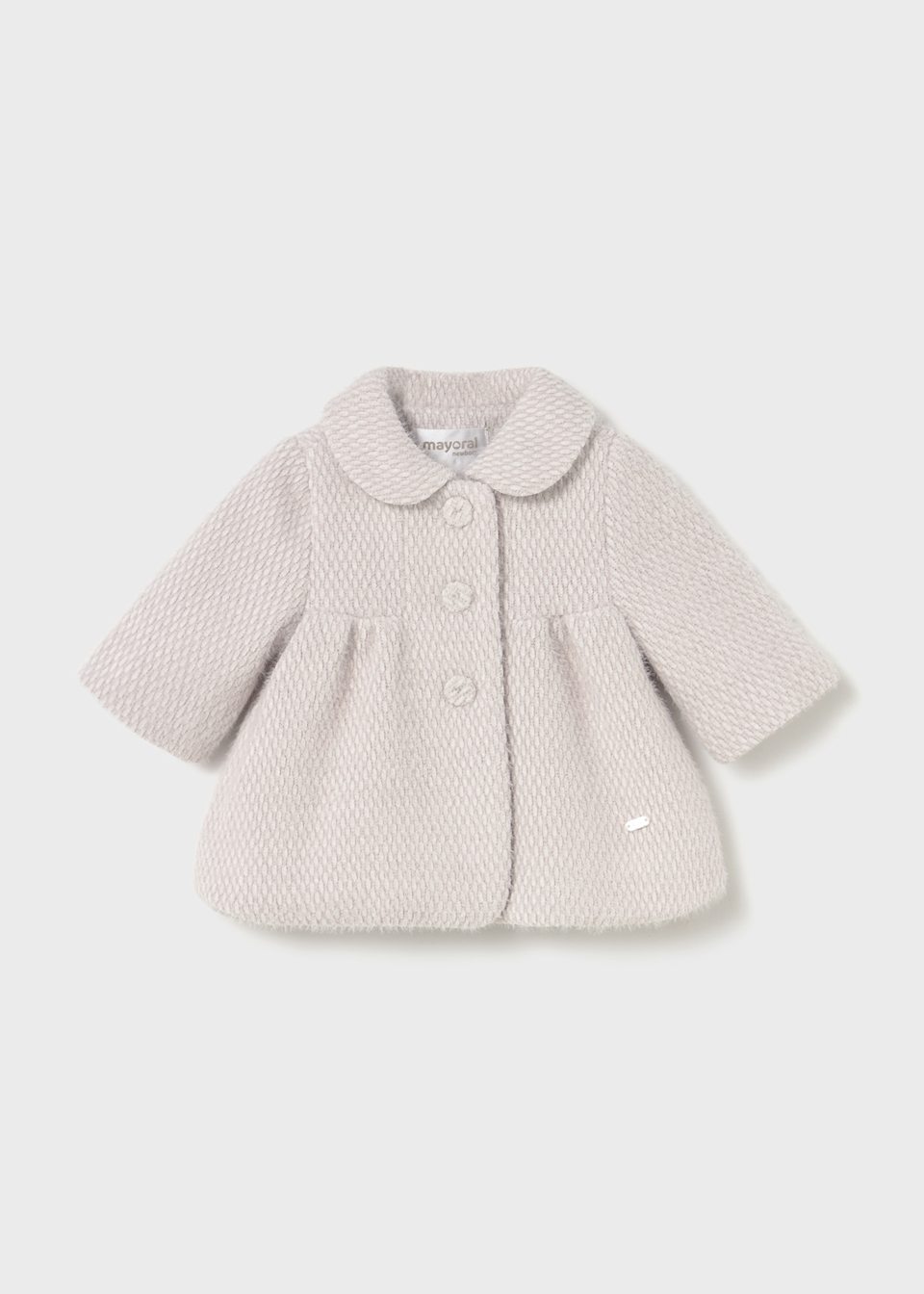 Newborn fluffy coat