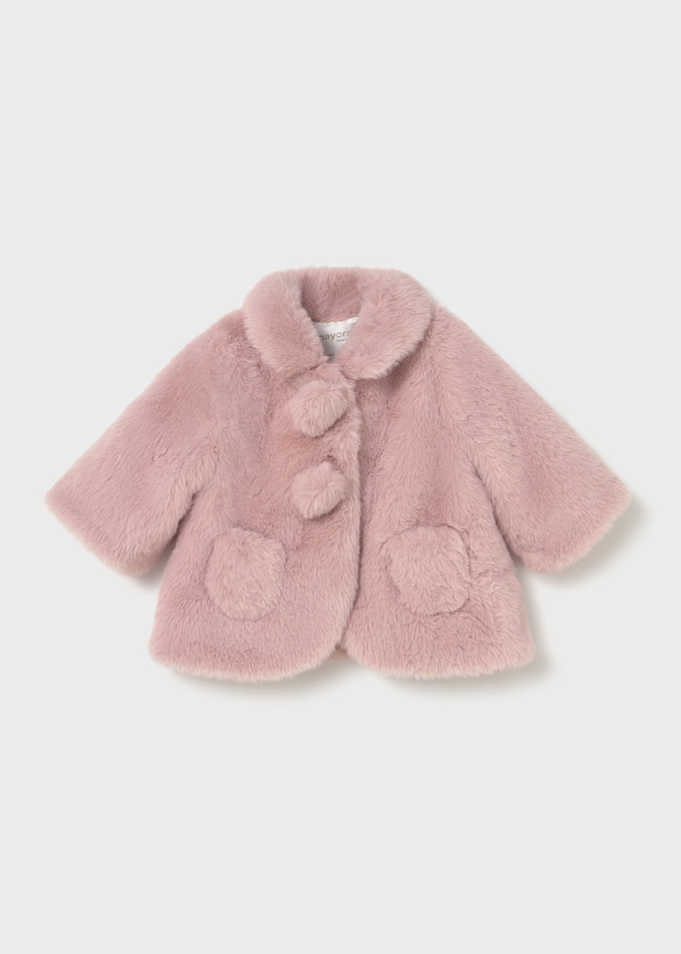 Newborn fur coat