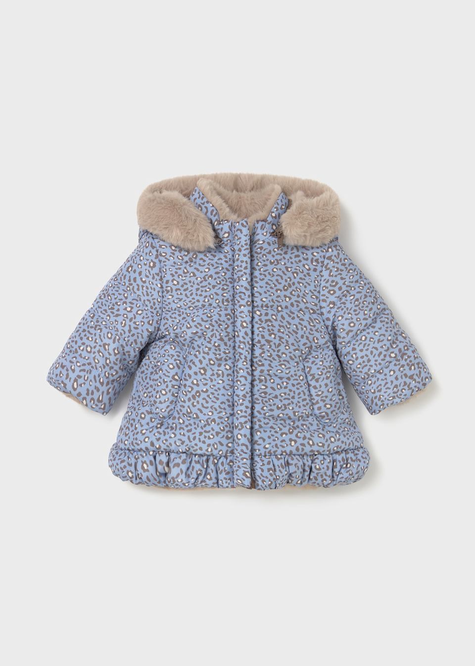 Newborn reversible coat