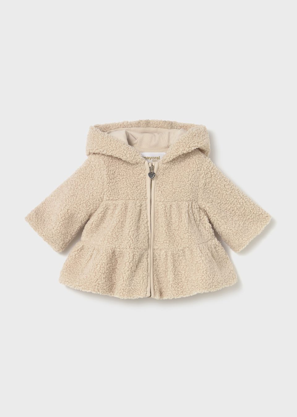 Newborn zip-up jumper