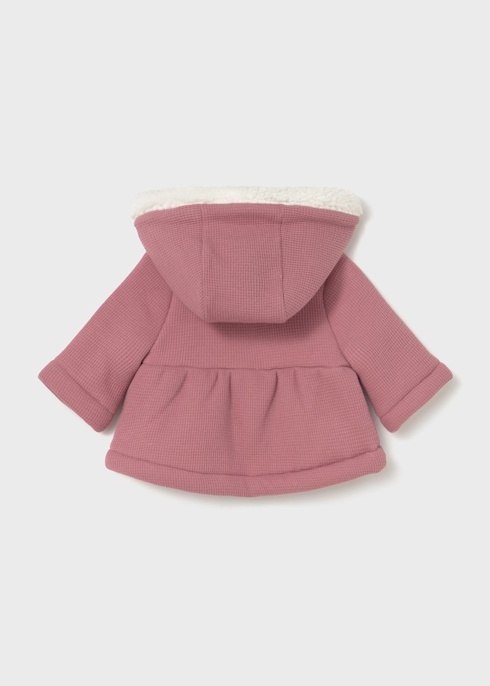 Newborn hooded coat