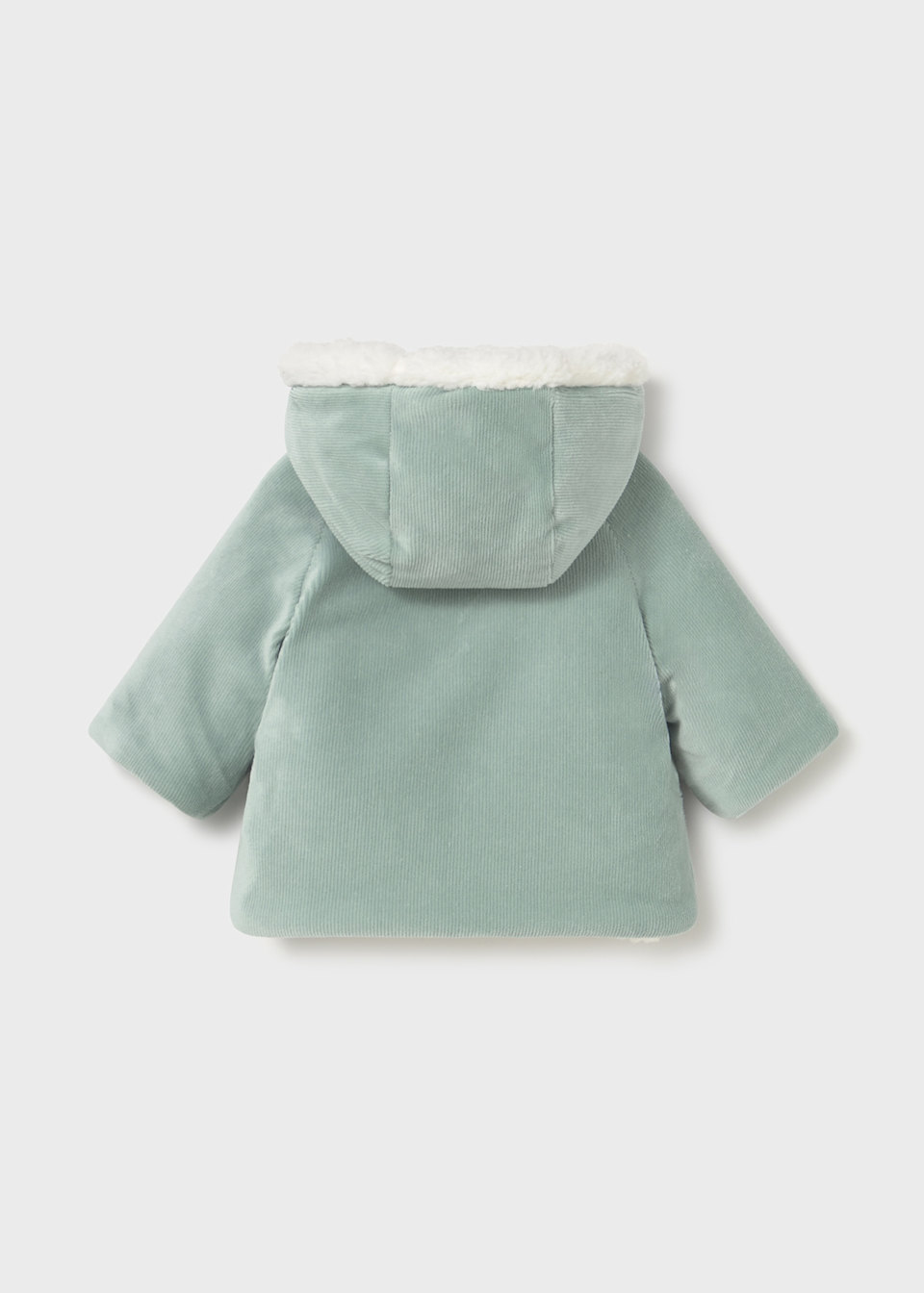 Manteau réversible en peau de mouton