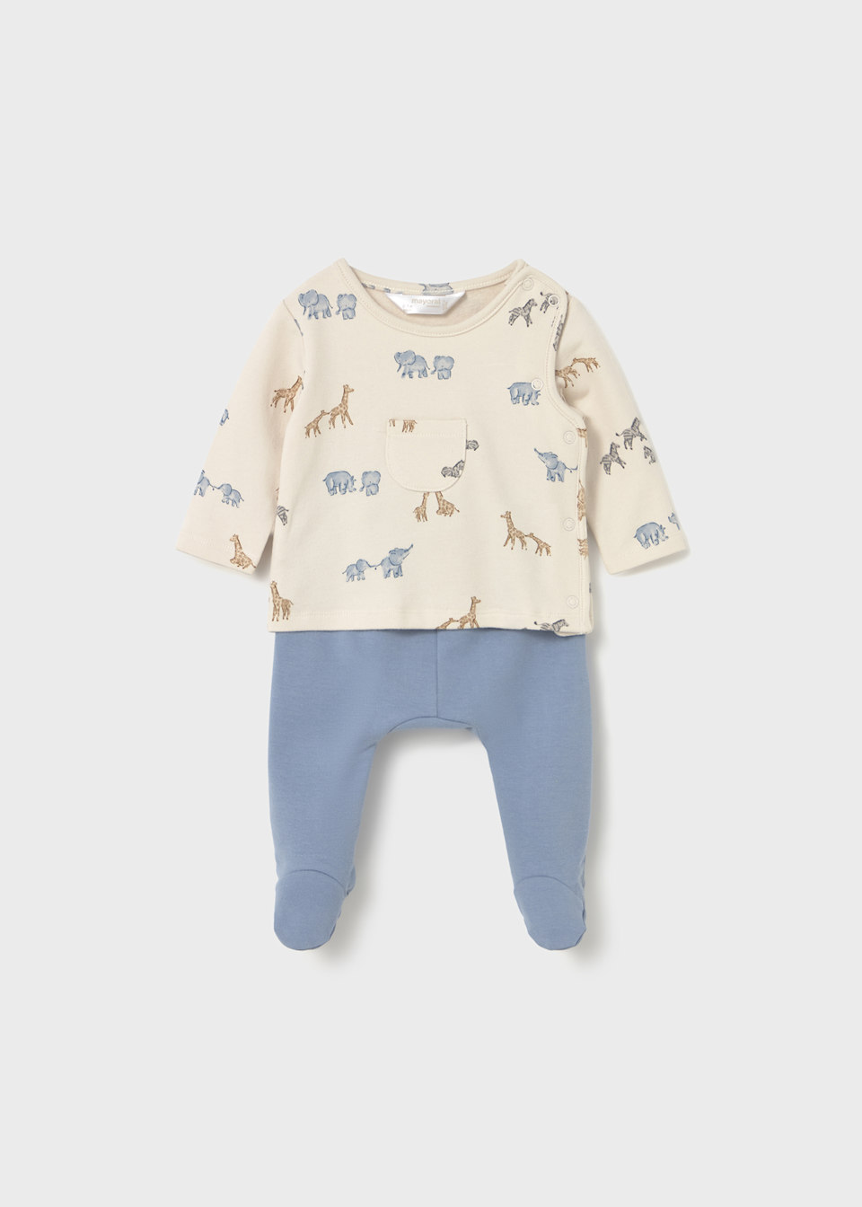 Newborn printed set