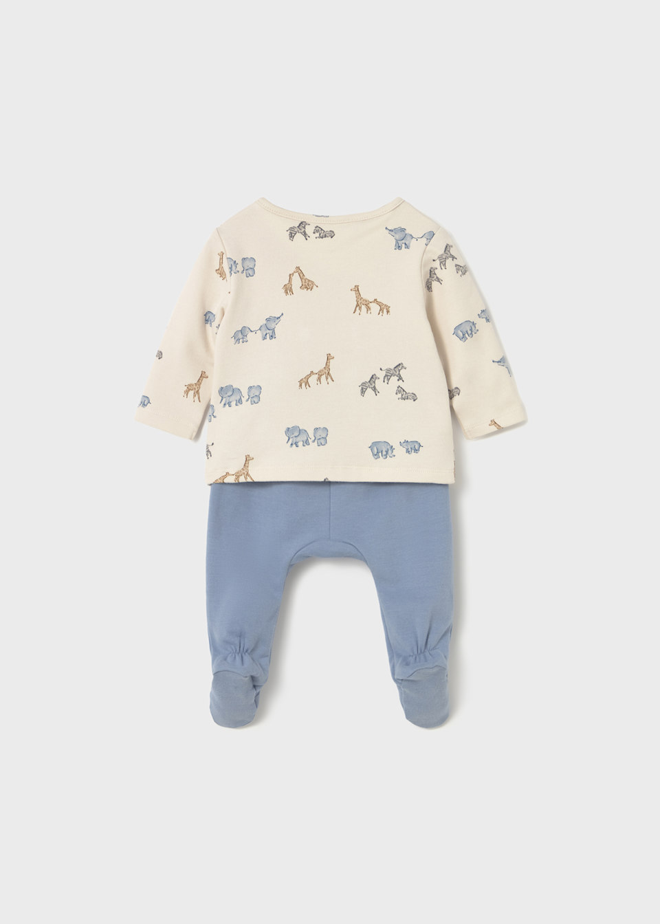 Newborn printed set