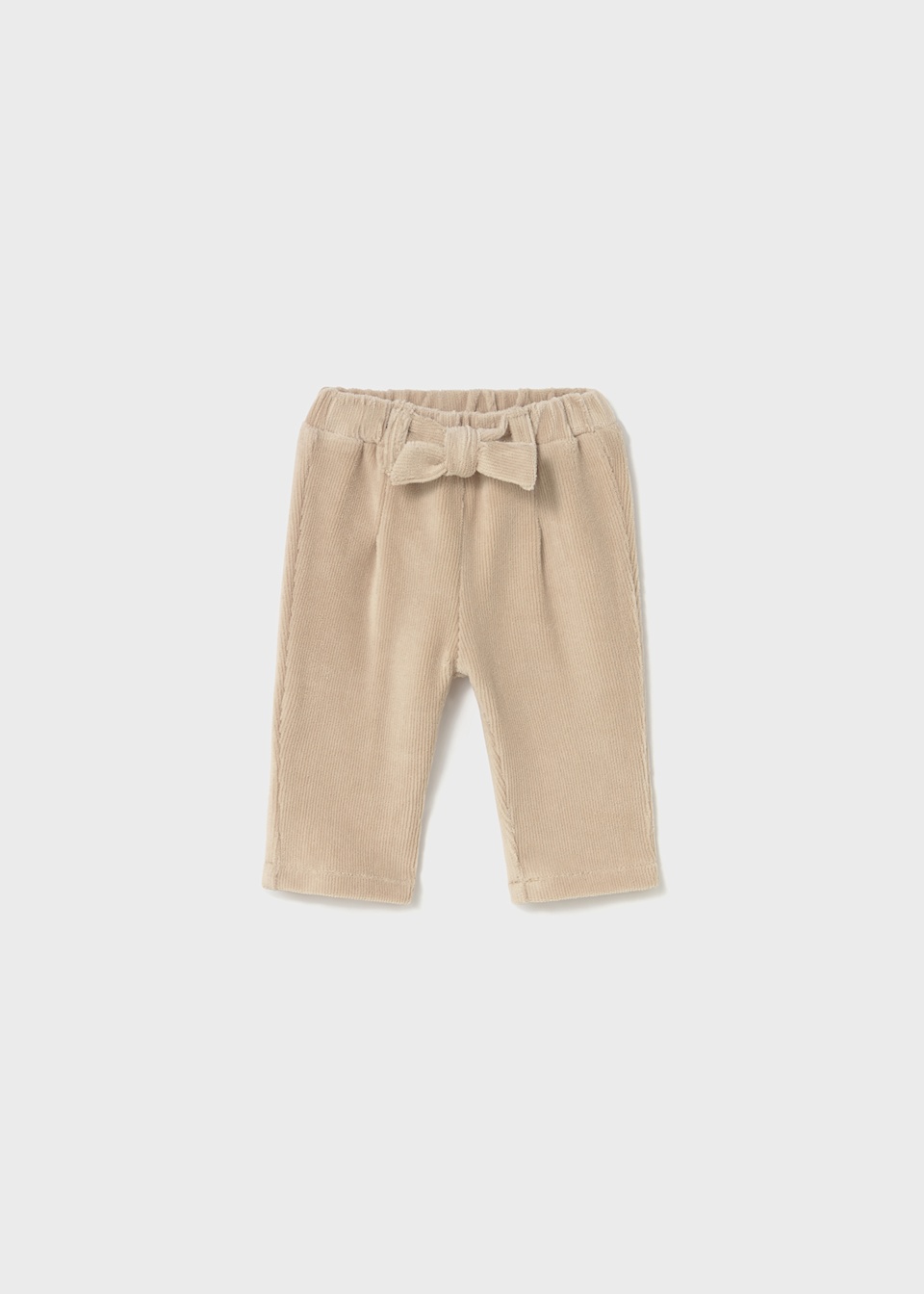 Pantalon en velours côtelé nouveau-né