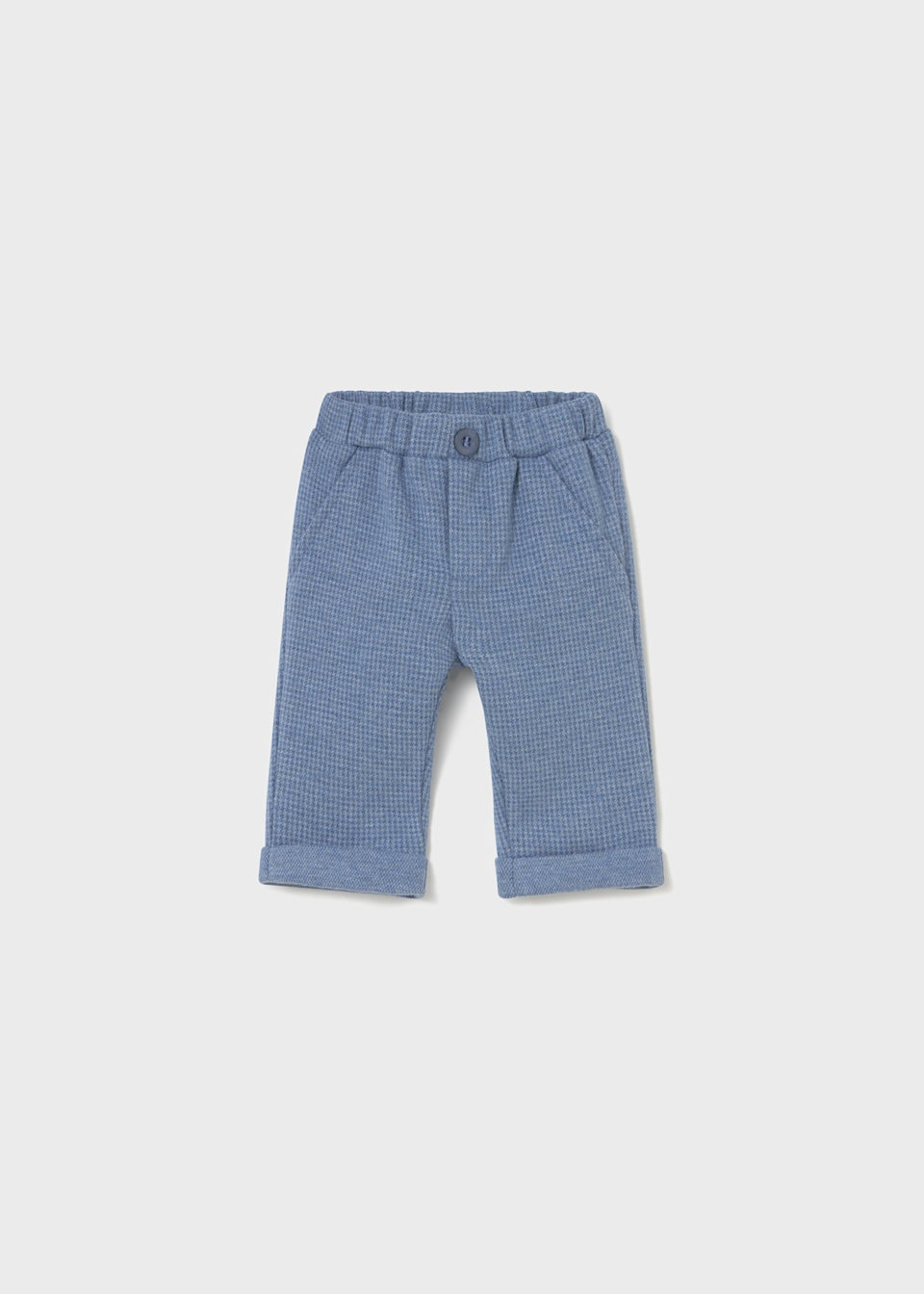 Newborn fitted trousers