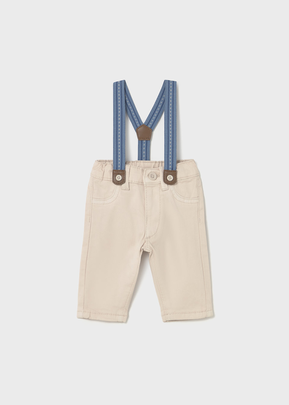 Newborn trousers with braces