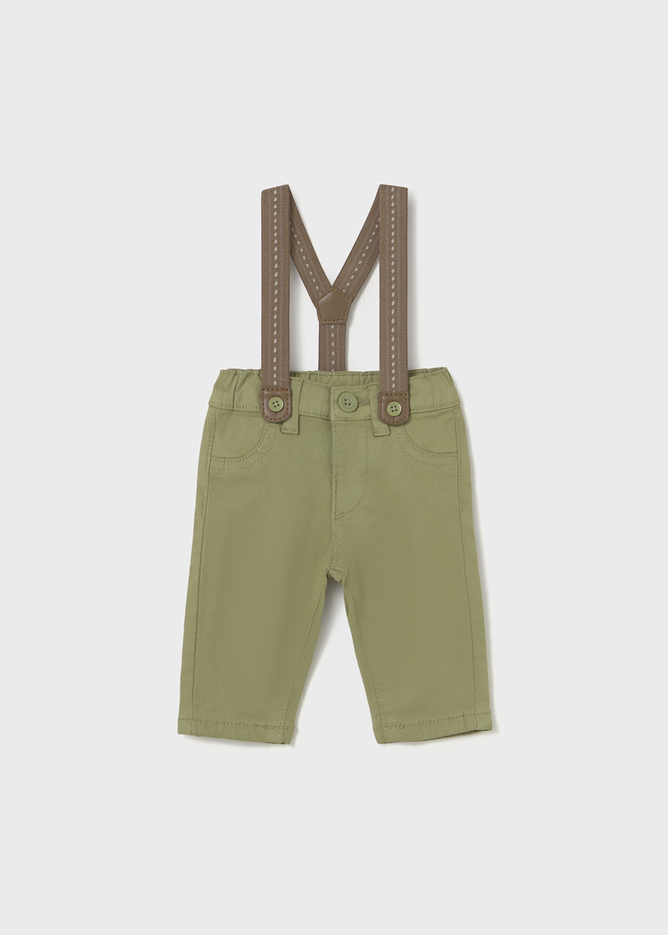 Newborn trousers with braces