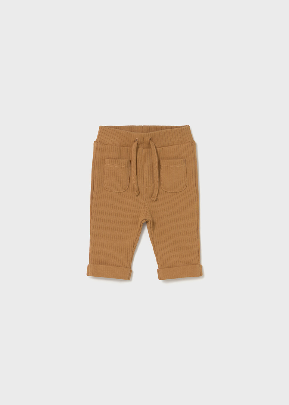 Newborn ribbed trousers