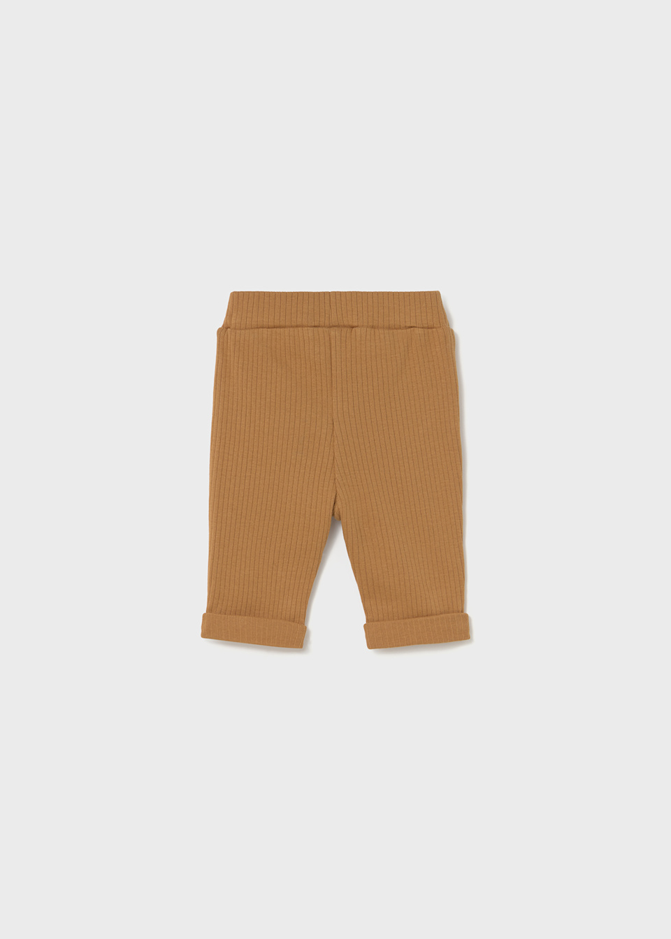 Newborn ribbed trousers