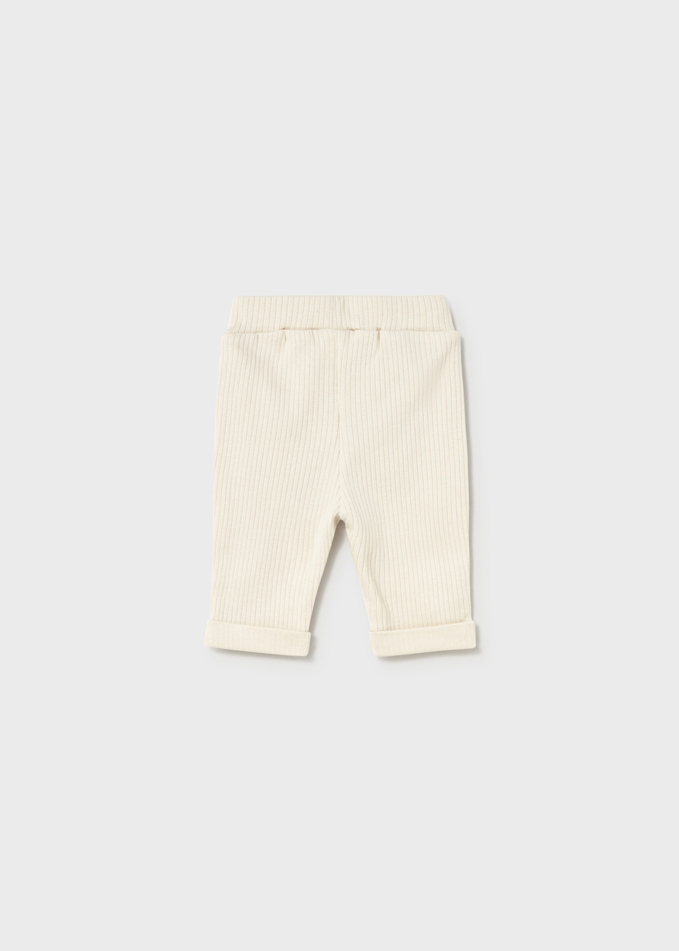 Newborn ribbed trousers