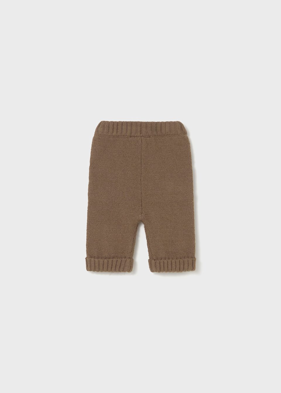 Newborn knitted trousers