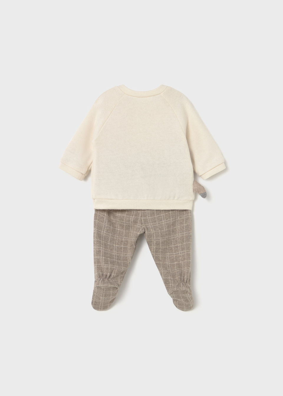 Ensemble guêtre et pull nouveau-né