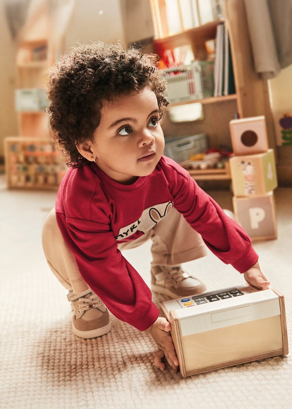 Baby Pants and Sweater Set